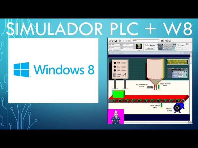 2025 Maquinas Virtuales W8 con Simulador