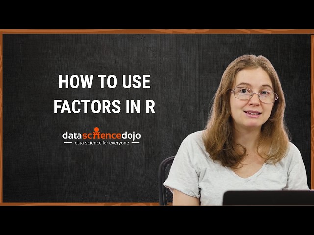 How to Use Factors in R | Introduction to R Programming | Part 8