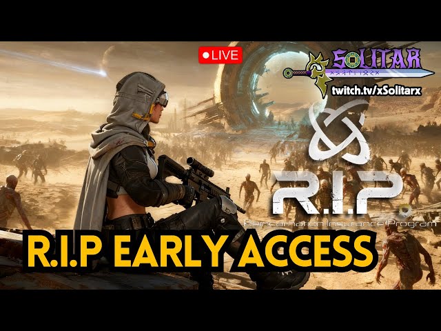 Reincarnation Insurance Program - R.I.P. Early Access!