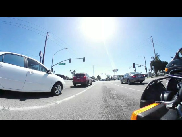 Honda Ruckus Riding in 360 VR