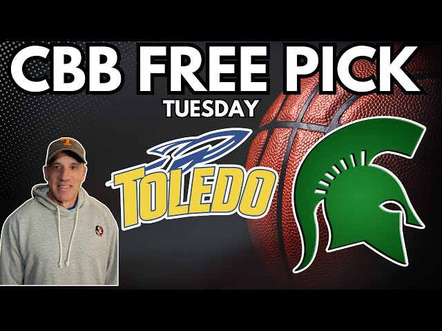 Toledo vs Michigan State 12/16/25 College Basketball Picks & Predictions | Jason Sharpe Betting Tips