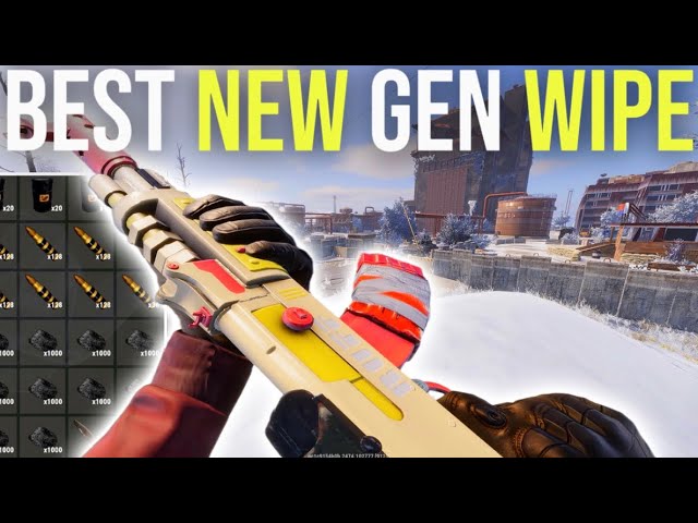 My Best Wipe On New Gen - Rust Console Edition