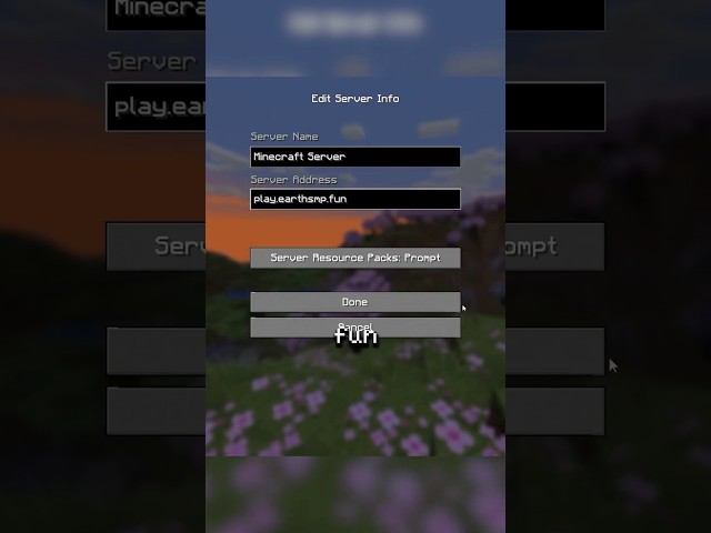 Squid Game in Minecraft for Bedrock and Java! #minecraft #earthsmp #bedrock #minecraftserver #smp