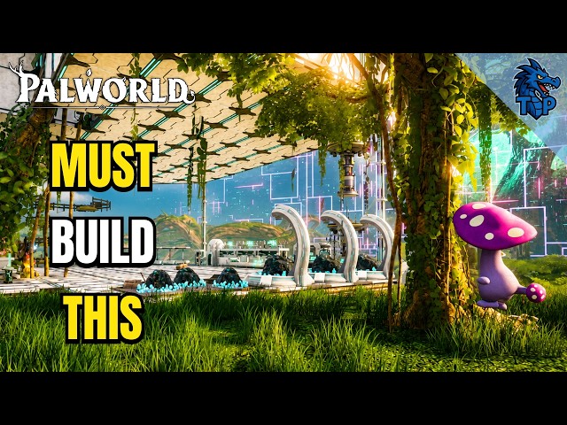 Build THIS Endgame Base in Palworld 1.0