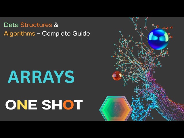 Arrays in DSA: Everything You Need to Know for Interviews
