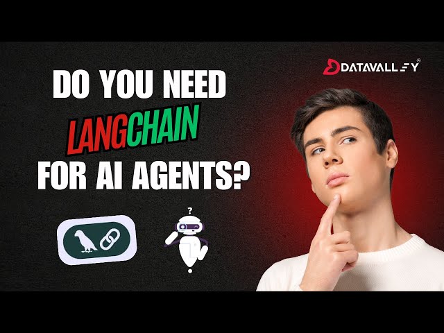 LangChain Basics for Beginners | Explained in Telugu | Agentic AI Crash Course 2025 | Datavalley