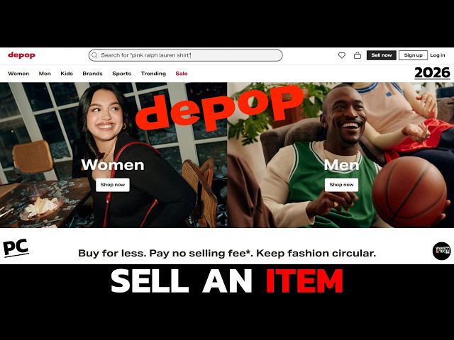 How to Sell an Item on Depop (2026 Tutorial)?