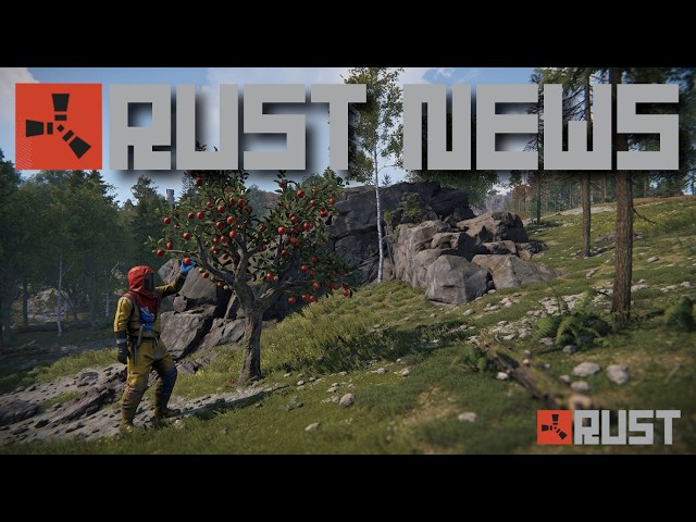 NEW Apple Trees, Kevlar Armor & Rust Characters Update?! Rust News