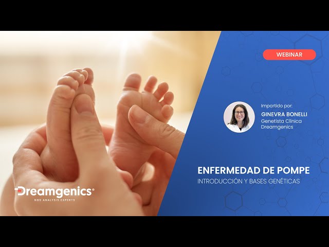 Introducción y bases genéticas de la enfermedad de Pompe