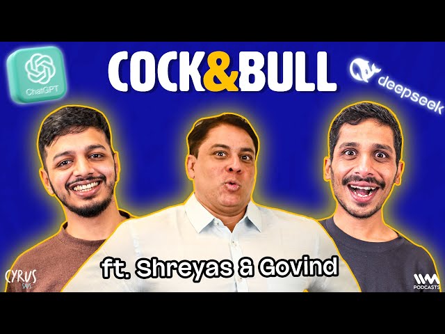 Deepseek | China's New AI Model Destroys American ChatGPT | CnB Ft. Govind Menon & Shreyas Manohar