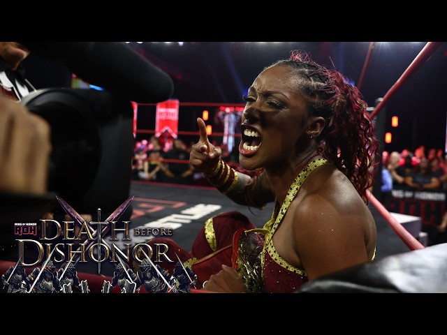 IT WAS A BATTLE! Red Velvet retains the #ROH Women's TV Title! | #ROHDBD 2026 | HIGHLIGHTS