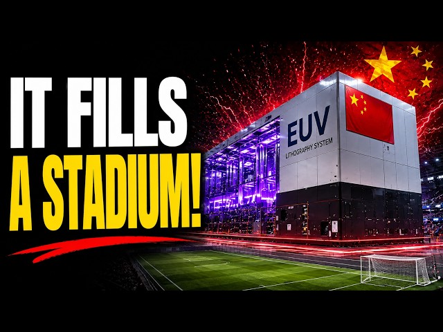 China Just Built a Football Field-Sized EUV Machine That Skips ASML’s Lasers Entirely