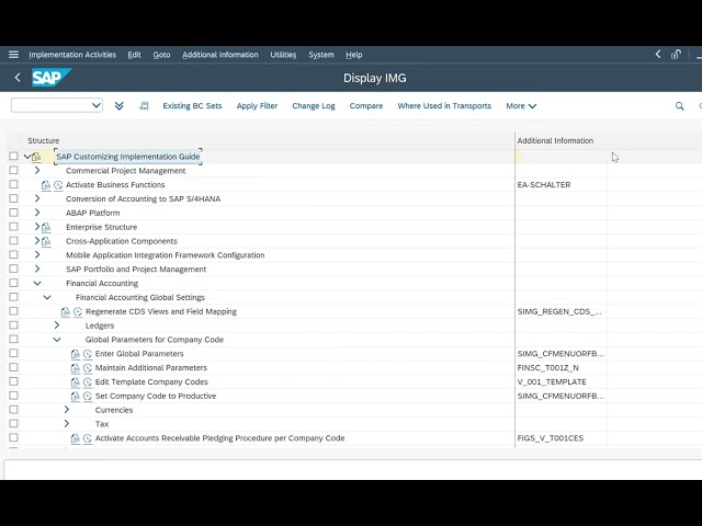 How to check technical name of end user screen and IMG screen | SAP | Technical name