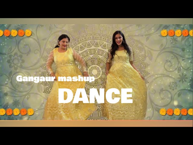 Gangaur MASHUP | गणगौर गीत |  | Mother-Daughter Dance | Ambika Raju Baheti