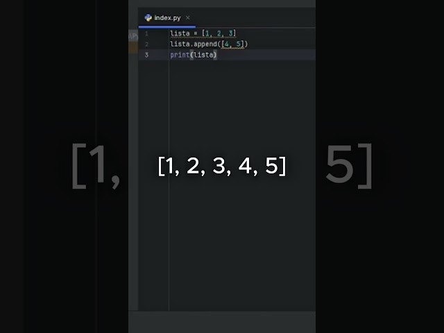 O erro MAIS comum de quem aprende Python