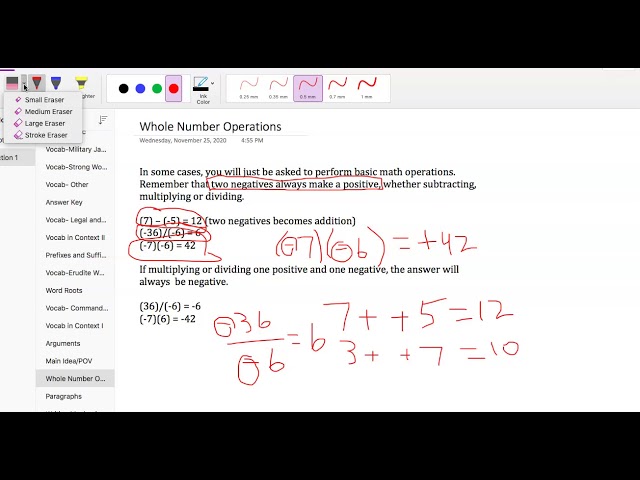 GED Math: Whole Number Operations