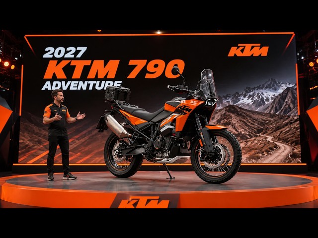 2027 KTM 790 ADVENTURE FIRST LOOK! KTM MAKES A SURPRISING DECISION