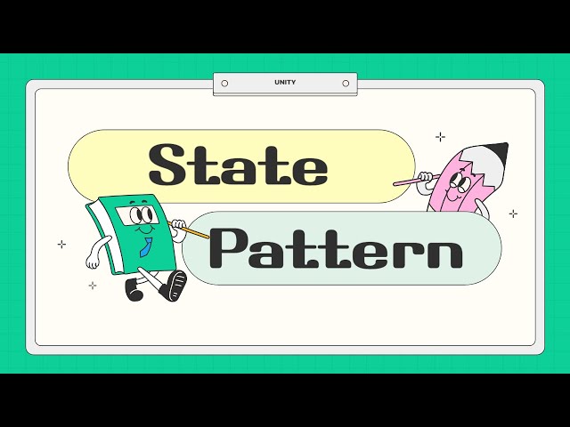 [Unity Design Pattern] 2.State Pattern