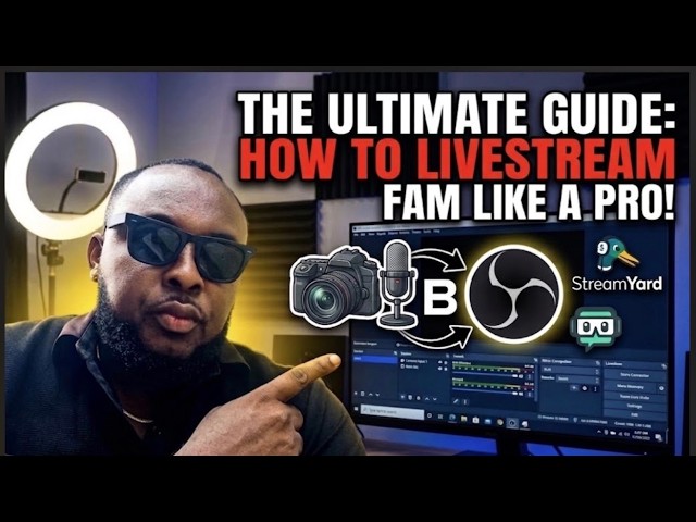 Master your live stream audio with the Midas MR18 and OBS Studio! 🎛️⚡
