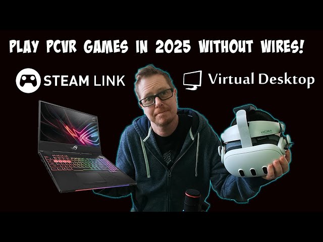 How To Play PC VR Games in 2025 On Meta Quest WITHOUT CABLES