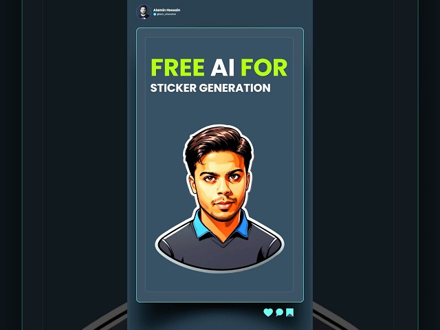 FREE AI Tools for Sticker Design.