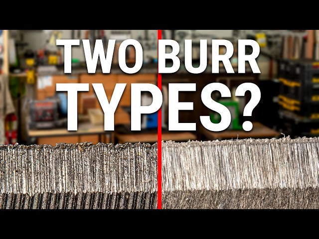 Knife Burrs Aren't What You Think [4K]