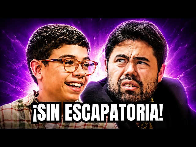 Faustino Oro DESTROYS Nakamura with UNSTOPPABLE MATE! 😱
