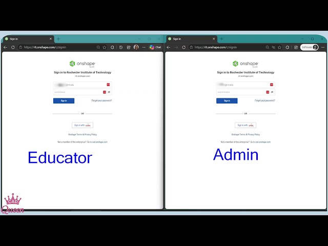 Onshape Education Accounts Explained: Admin vs Educator vs Student