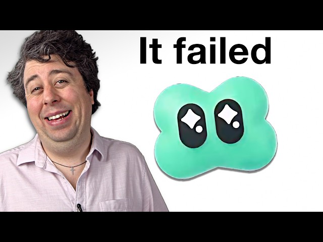 OpenAI Dots Failed Live on Stage