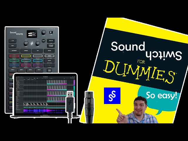SoundSwitch for Dummies: A Complete Crash Course DMX Tutorial