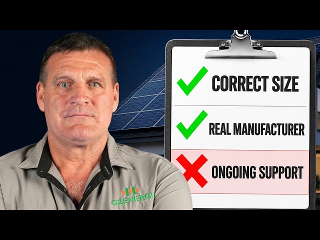 3 Questions You MUST Ask Your Solar Installer Before Signing