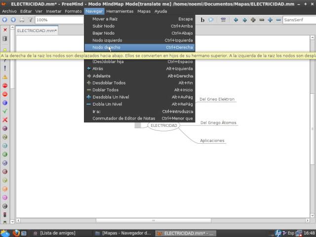 Mapas Mentales con Linux IPLE - Parte 1