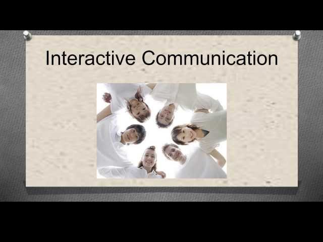 FCE Speaking - Interactive Communication