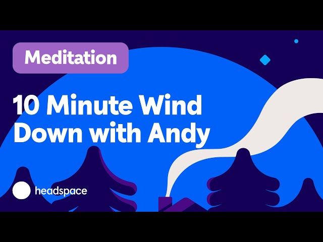 Fall Asleep Fast: 10 Minute Guided Body Scan Meditation with Andy