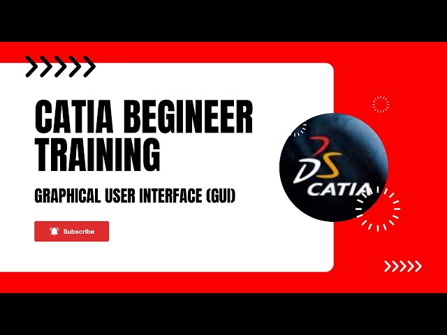 Graphical User Interface (GUI) || How to operate CATIA? Toolbars in CATIA?