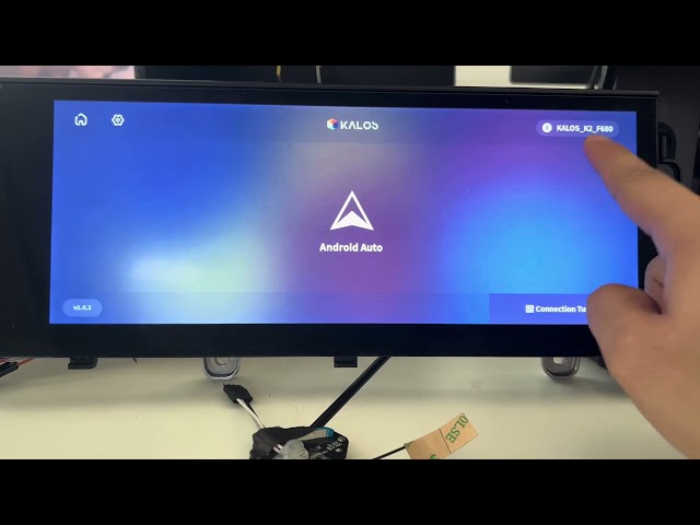 KALOS K2 - APP Connection Tutorial