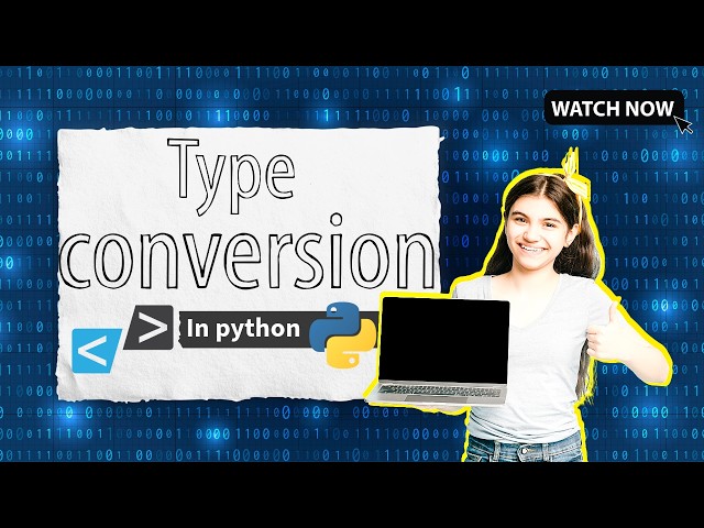 Python Type Conversion (Implicit & Explicit Explained Simply)