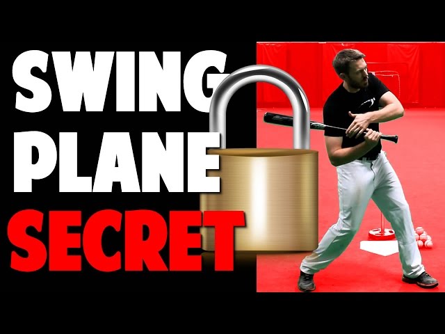 Baseball Hitting Mechanics | Perfect Swing Plane (Pro Speed Baseball)