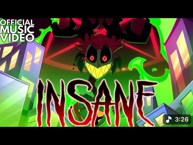 Insane-LYRICS official music video by @BlackGryph0n