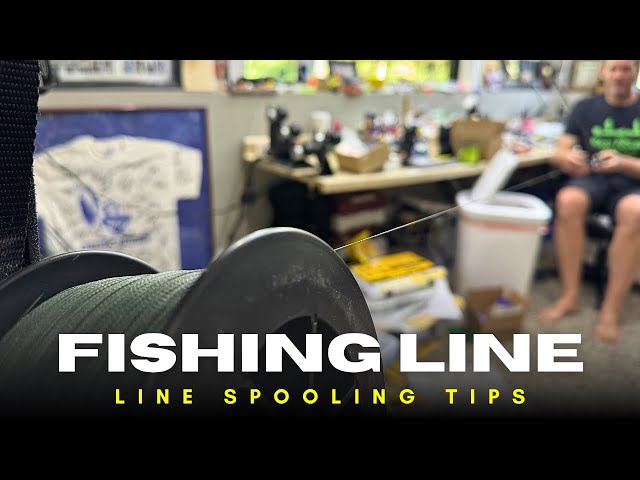 These Line Spooling Tips Will Save You Time And Money!