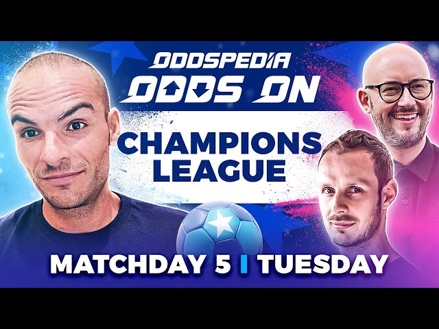 Champions League Predictions 2025/26 Matchday 5 Tuesday | Best Football Betting Tips Today