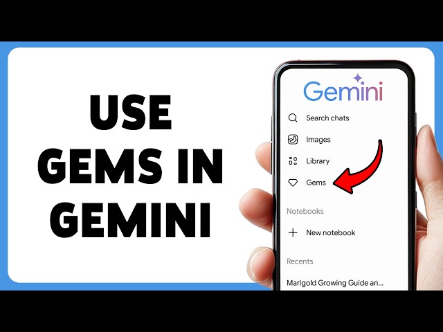 How To Use Gems In Gemini | Beginner's Guide To Using Gems In Gemini AI 2026