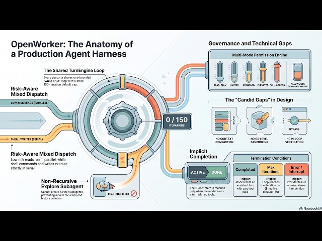 OpenWorker: One Loop, No Compaction, No Sandbox