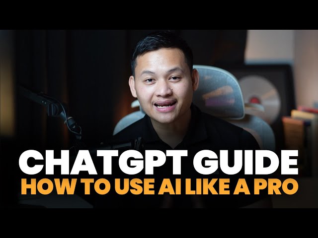 How to Use ChatGPT Like a Pro in 2025 (Beginner Tips)