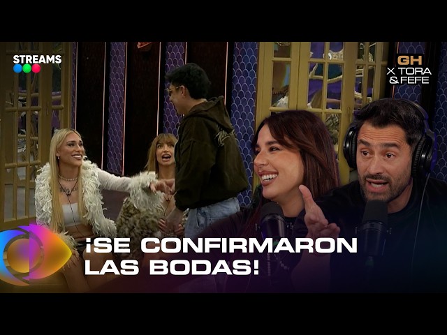 ¿QUIÉNES SE CASAN? + NOCHE DE NOMINACIÓN | #GHXTORAYFEFE [PROGRAMA COMPLETO] 18/08/26