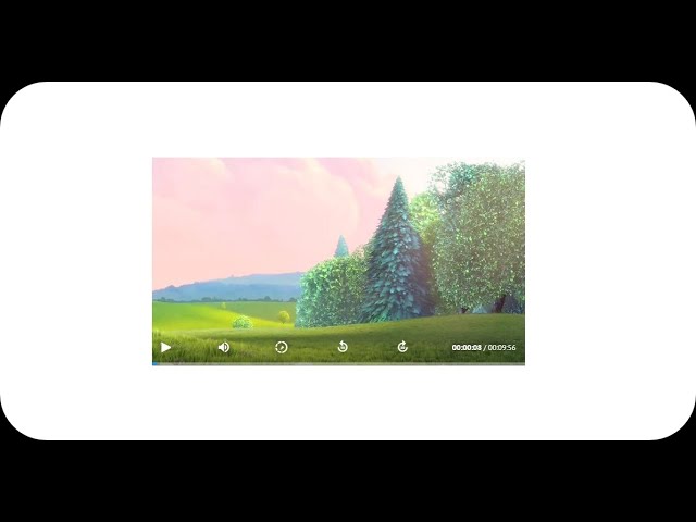 Create a Custom Video Player Using Html5 with Javascript 30.11 - With Source Code.