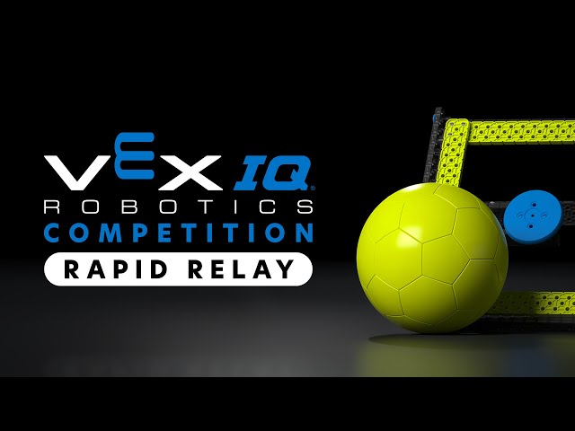 VEX IQ Robotics Competition : Rapid Relay | 2024-2025 Game