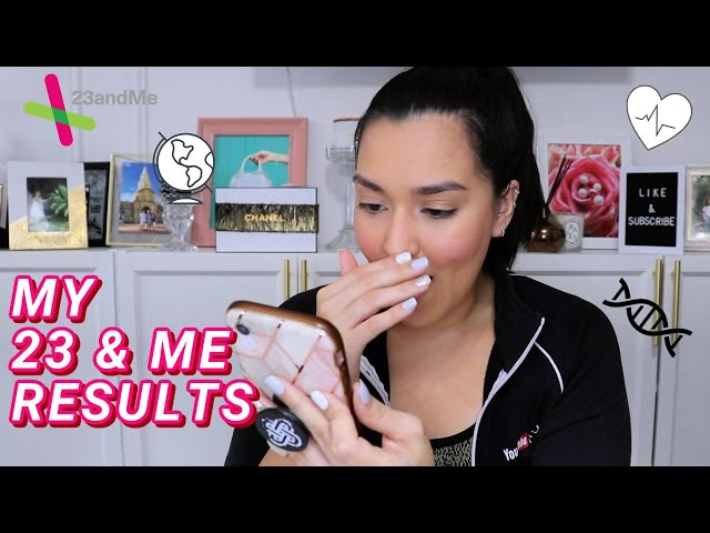 My 23 And Me Ancestry & Health Results