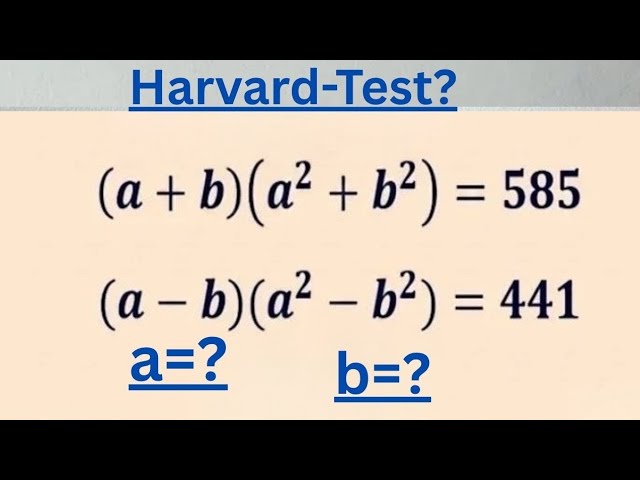 The USA Math Olympiad Question That 99% of Students Get Wrong!  | Math Olympiad Mathematics