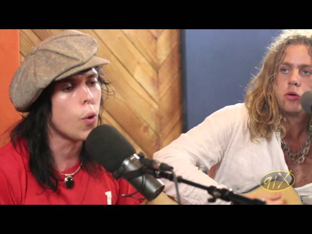 The Struts "Could Have Been Me" Acoustic at 91X Part 3 of 4